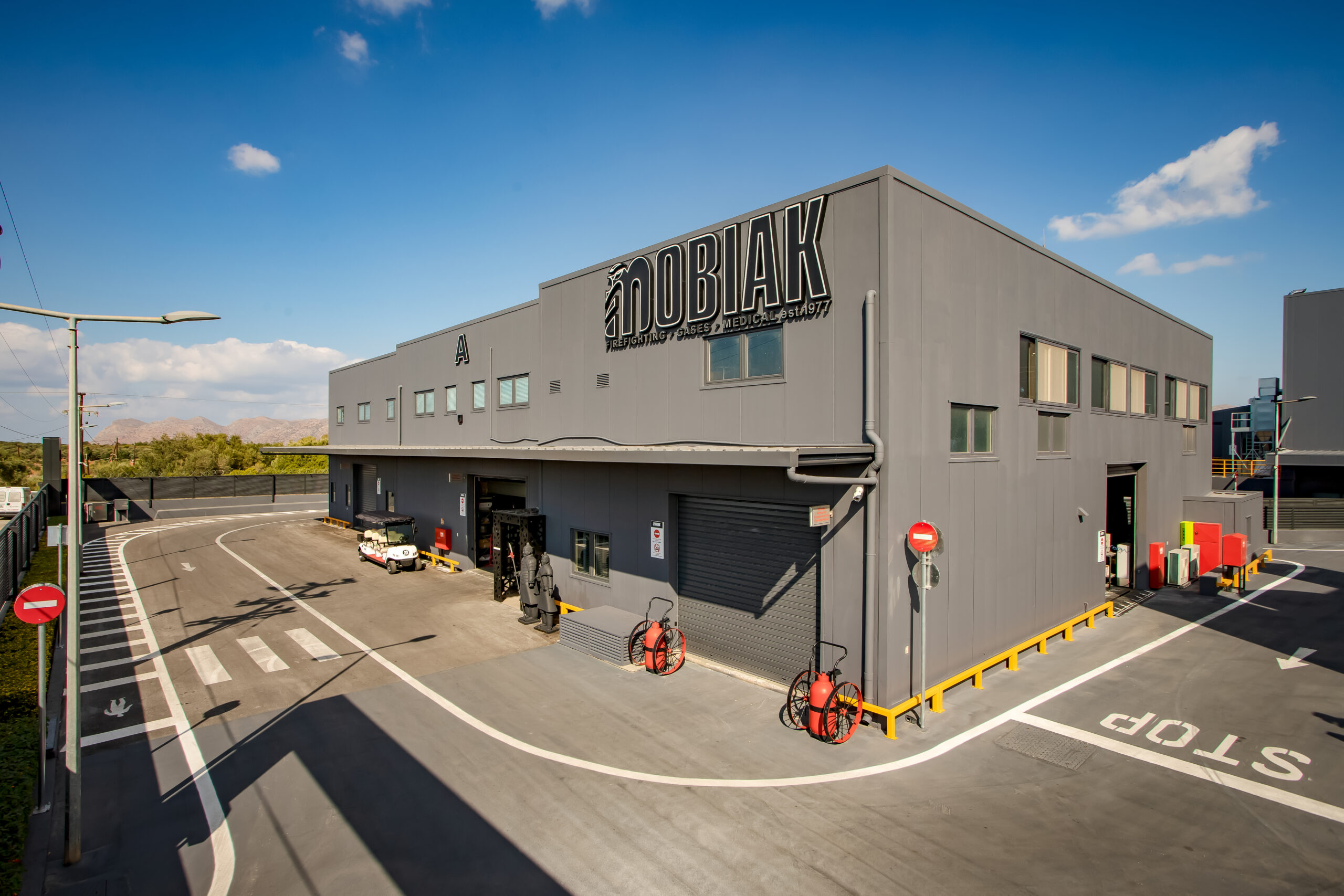 MOBIAK HEADQUARTERS