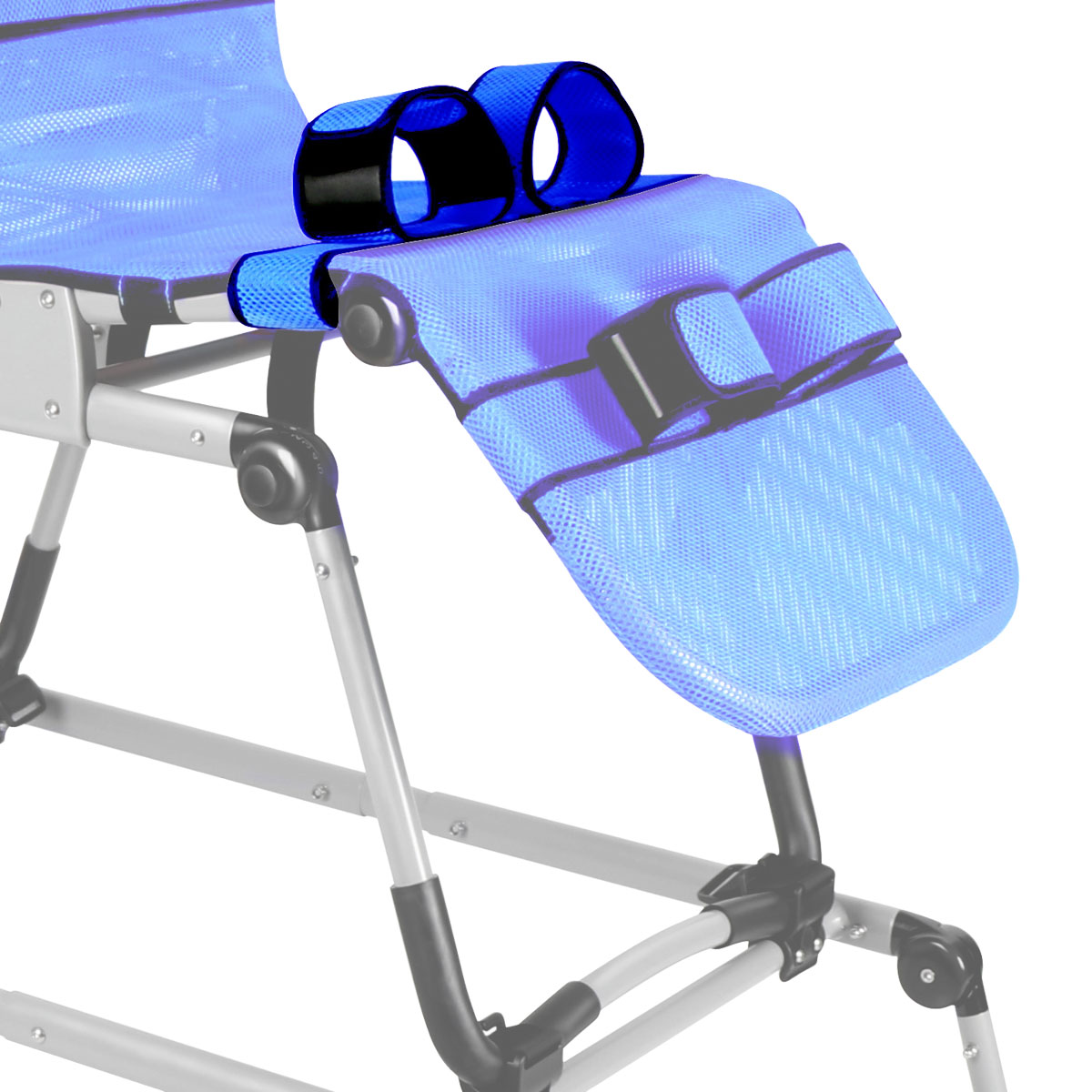 with shower stand - Blue