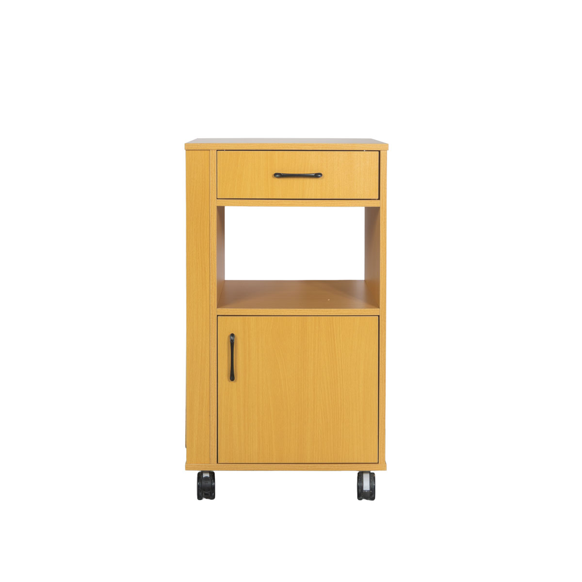 Wooden Bedside Cabinet with Pull-Out Table “LUXURY”  