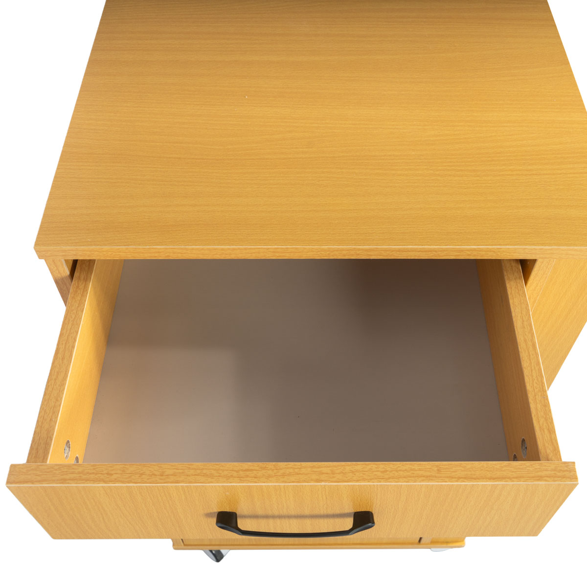 Wooden Bedside Cabinet with Pull-Out Table “LUXURY”  
