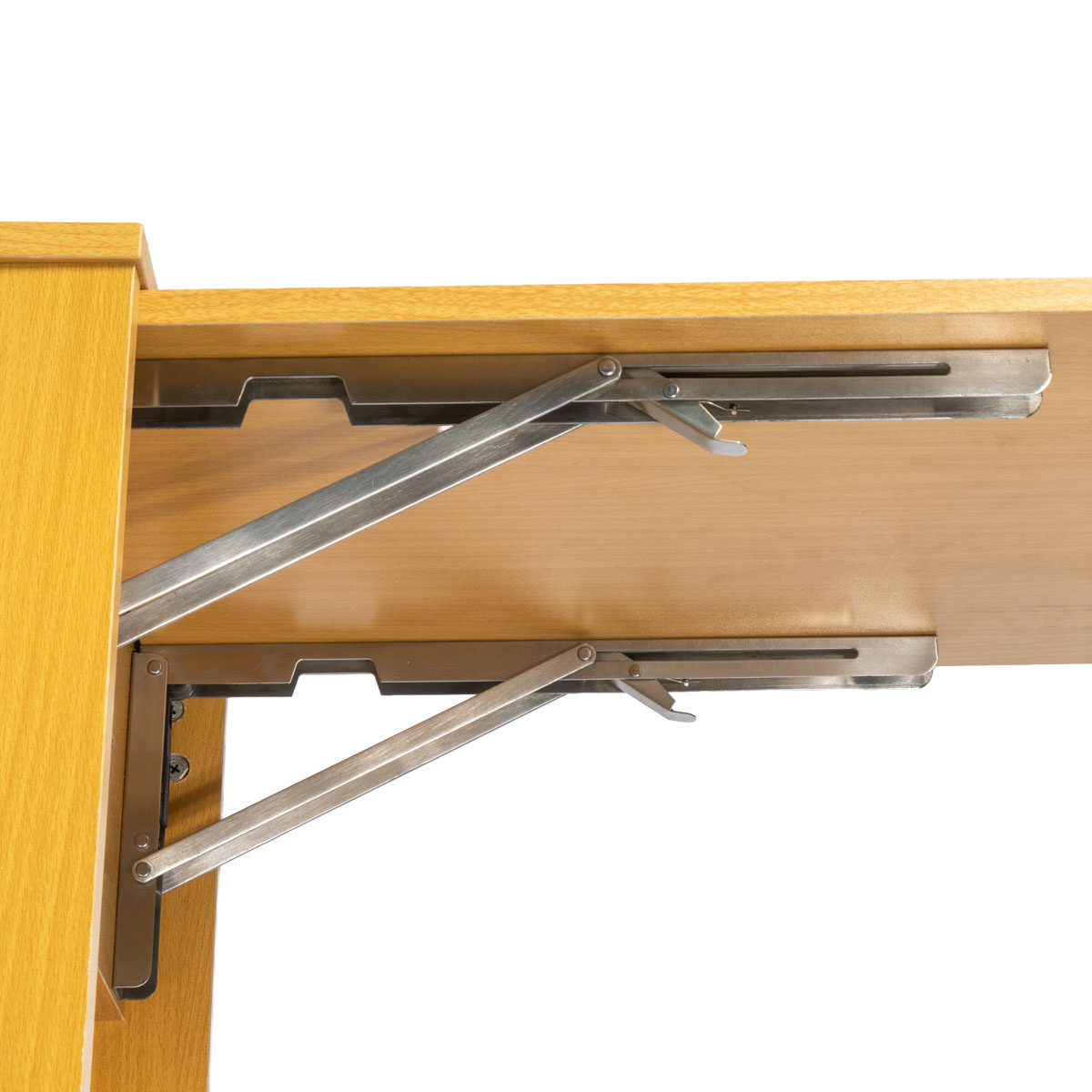 Wooden Bedside Cabinet with Pull-Out Table “LUXURY”  