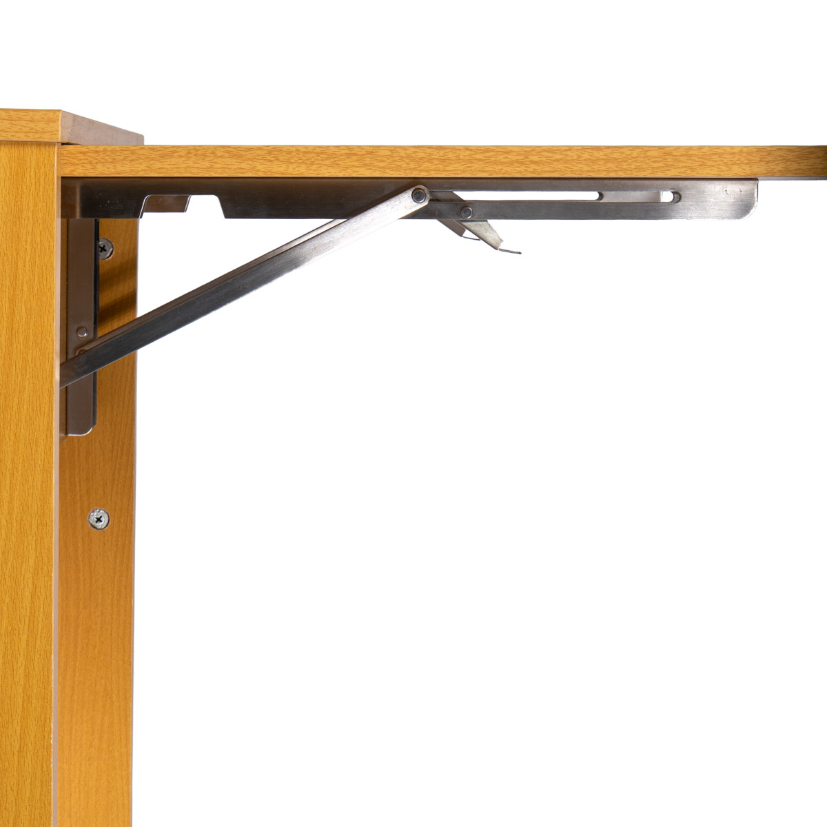 Wooden Bedside Cabinet with Pull-Out Table “LUXURY”  