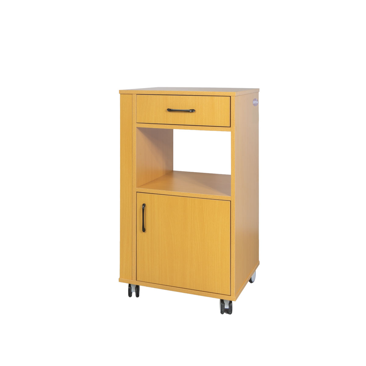 Wooden Bedside Cabinet with Pull-Out Table “LUXURY”  