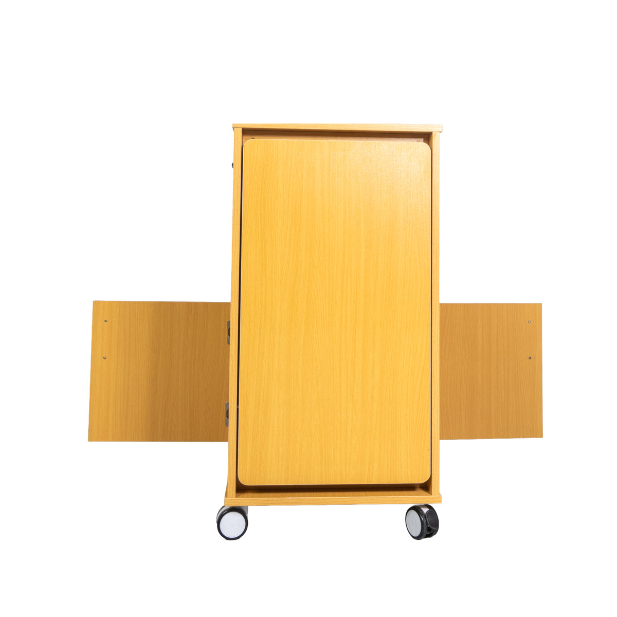 Wooden Bedside Cabinet with Pull-Out Table “LUXURY”  
