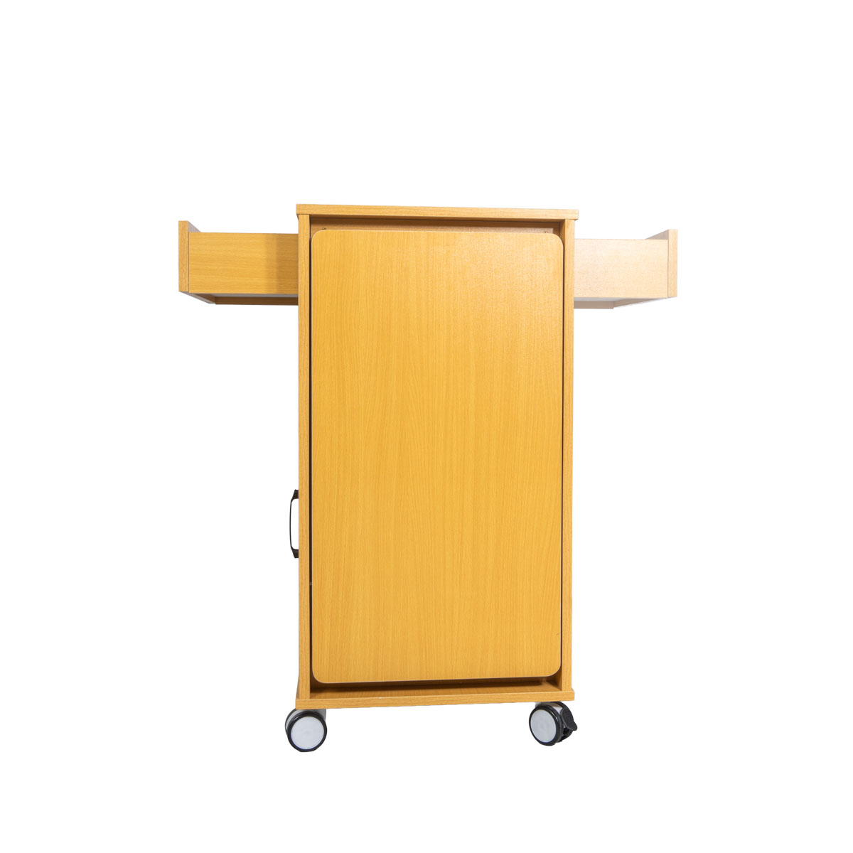 Wooden Bedside Cabinet with Pull-Out Table “LUXURY”  
