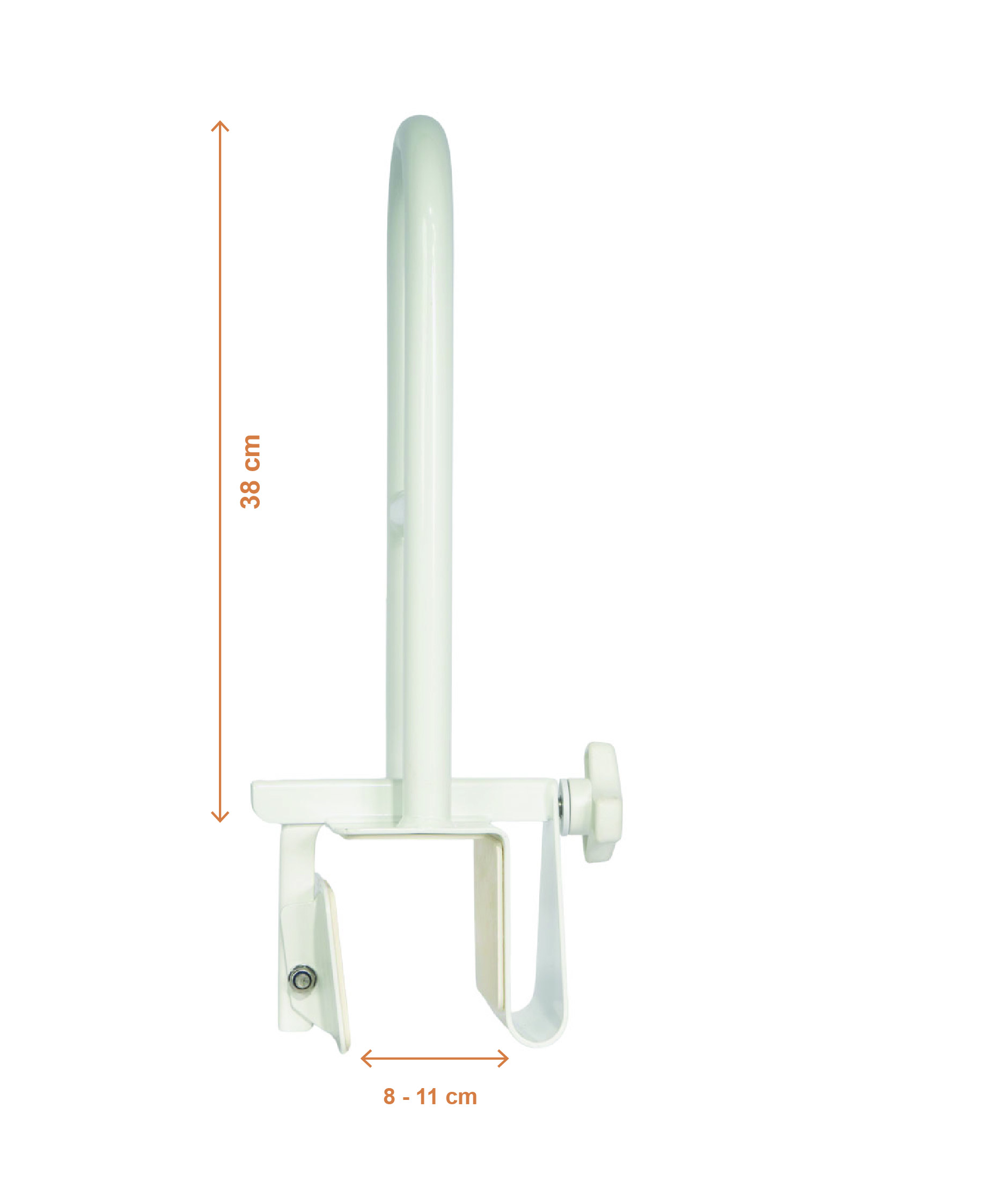 Bathtub Handle with Clamp  