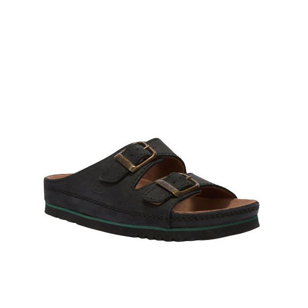 Scholl Air Bag Ανατομικό Σανδάλι Black