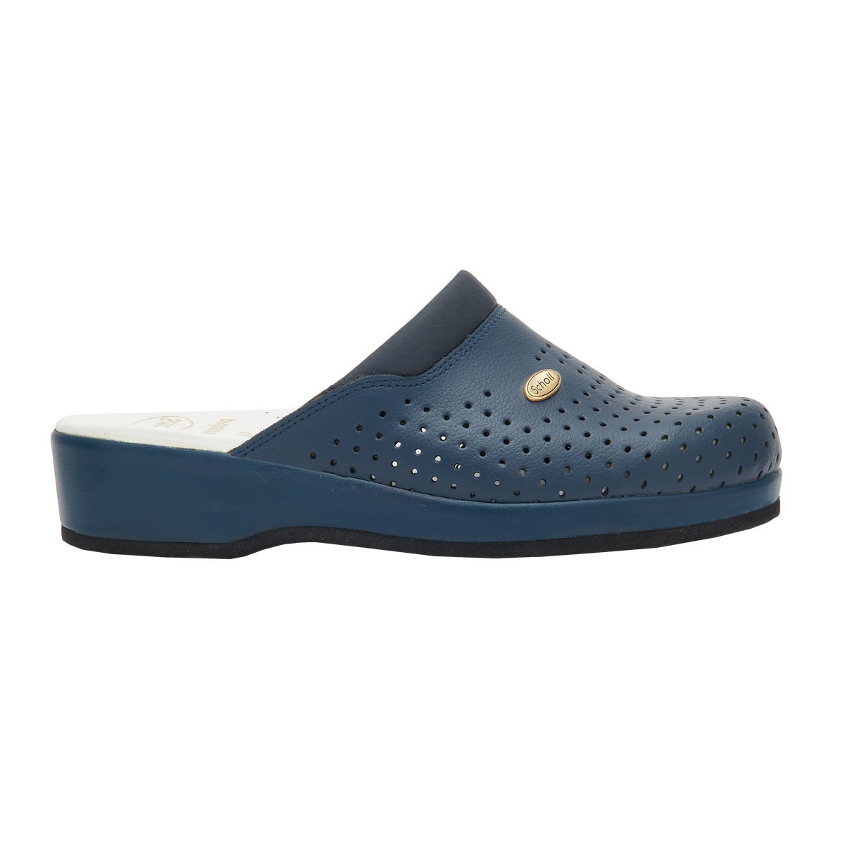 Scholl Professional Clog Back Guard Ανατομικά Σαμπό  Navy Blue
