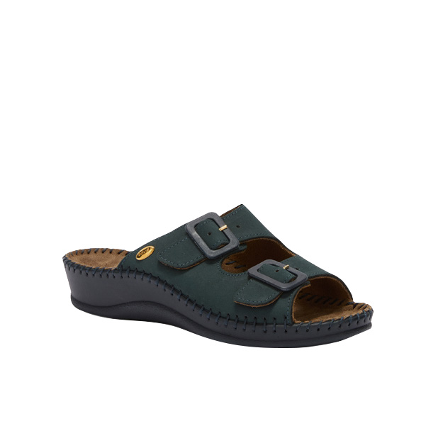 Scholl Weekend Ανατομικό Σανδάλι Navy Blue 