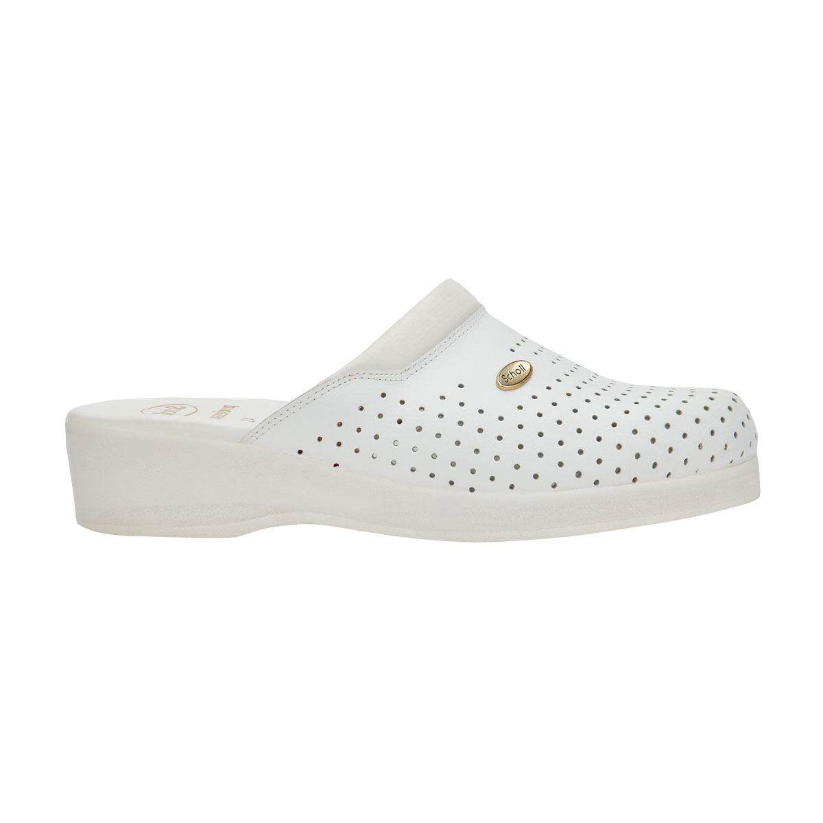 CLOG BACK GUARD WHITE