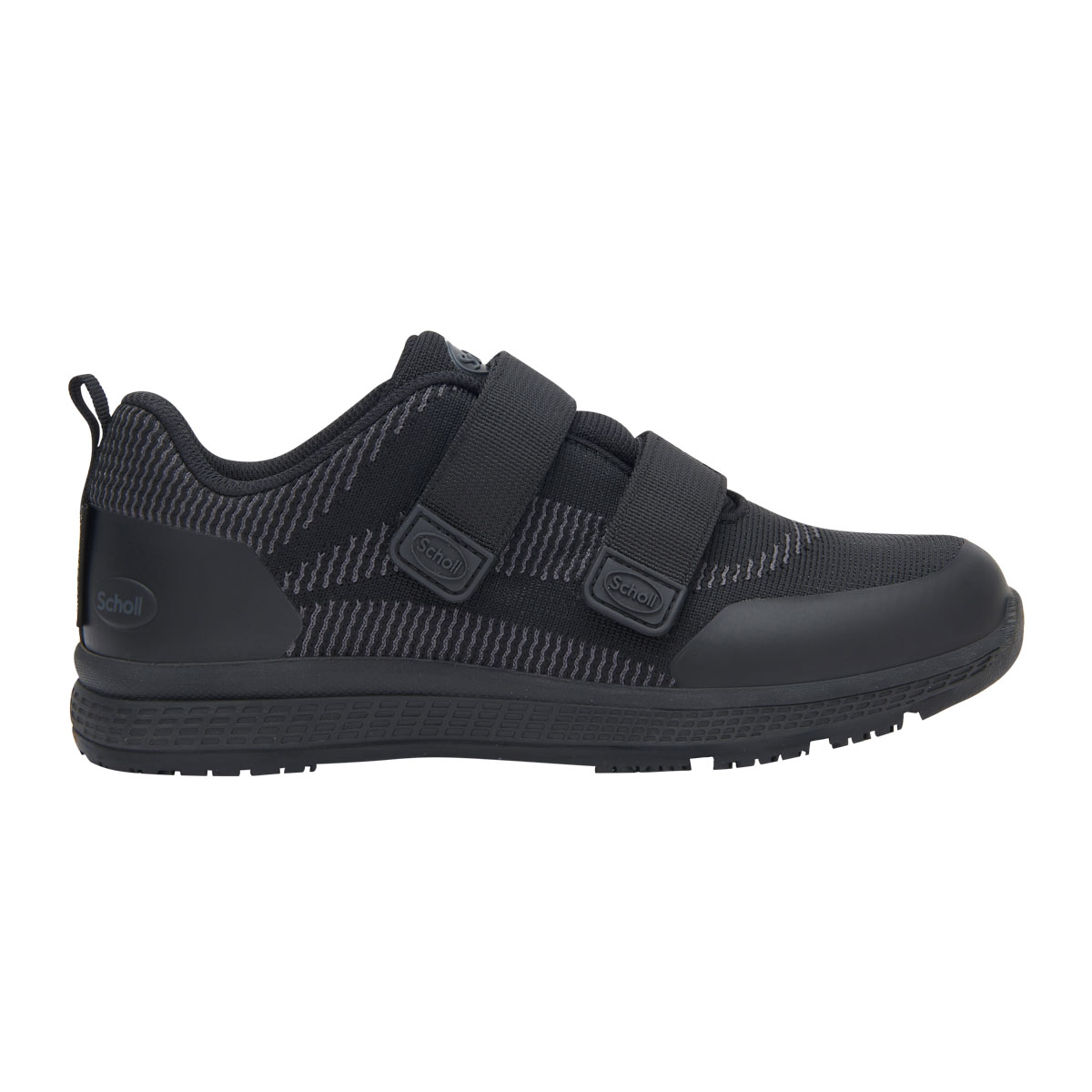 Scholl Professional Jump Pro Straps Αθλητικό Ανατομικό παπούτσι Black