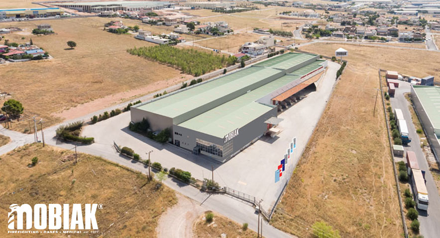 New Owned MOBIAK Distribution Center in Aspropyrgos
