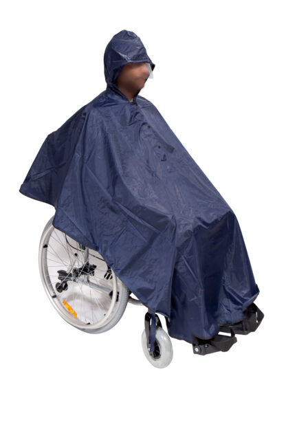 Αδιάβροχο Κάλυμμα Χρήστη Αναπηρικού Αμαξιδίου "Simple"
