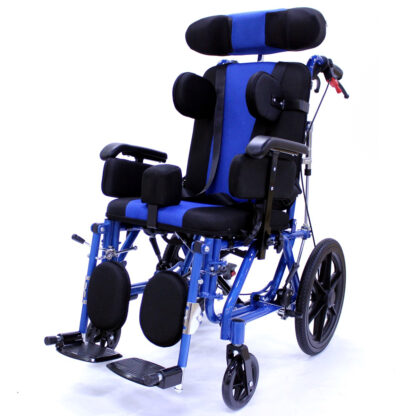 Αναπηρικό Αμαξίδιο Τετραπληγίας Αλουμινίου AZURA