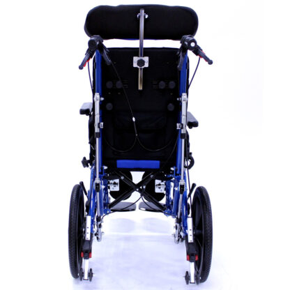 Αναπηρικό Αμαξίδιο Τετραπληγίας Αλουμινίου AZURA